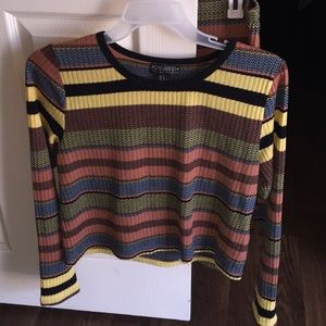 Forever21 Crop Top and Pencil Skirt